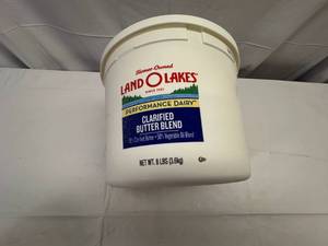 lot 183 image: F. 8lb Tubs Land O Lakes Clarified Butter