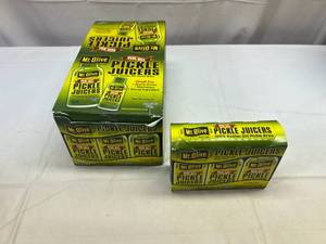 lot 187 image: SS.18x 2oz Mt Olive Pickle Juicers