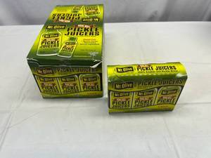 lot 191 image: SS.18x 2oz Mt Olive Pickle Juicers