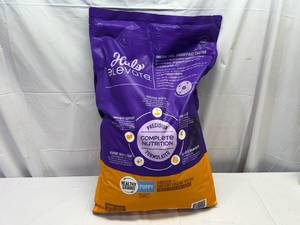 lot 201 image: 20lb Bag Halo Elevate-Puppy
