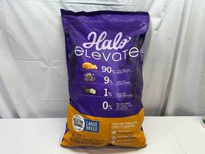 lot 202 image: 20lb Bag Halo Elevate-Large Breed
