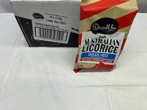 lot 218 image: 1x 84oz bags DarrellLea Soft Australian Licorice-Sugar Free Best by 04302024