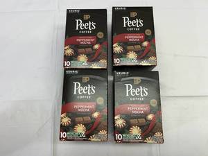 lot 228 image: 4x 10ct Peets Peppermint Mocha K-cups-82024