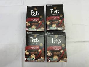lot 230 image: 4x 10ct Peets Peppermint Mocha K-cups-82024