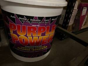 lot 234 image: Purple Power Concentrated Industrial CleanerDegreaser