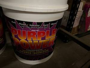 lot 235 image: Purple Power Concentrated Industrial CleanerDegreaser