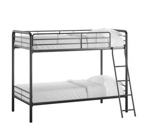 lot 109 image: Vulcan Finish Twin over Twin Bunkbed