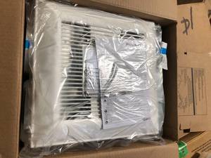 Panasonic WhisperValue DC Series 5080100 CFM CeilingWall Exhaust Fan LED Light Condensation Sensor with Low Profile Housing  Customer Returns See Pictures