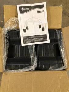 Outsunny Canopy Weights Set of 4, HDPE Water or Sand Filled Tent Weights for Pop up Canopy    Customer Returns See Pictures