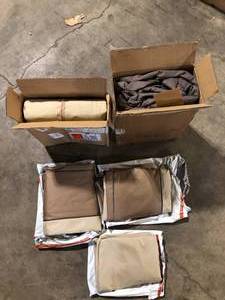Lot of Classic Accessories Veranda Patio Lounge Chair Cover different Sizes and models Customer Returns See Pictures