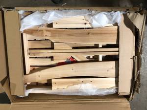 Adirondack Chair  Customer Returns See Pictures
