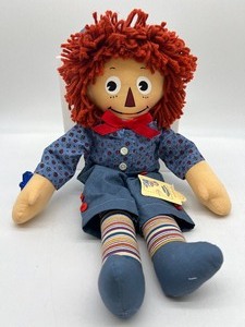 lot 31 image: APPLAUSE Raggedy Andy w Box and Tags