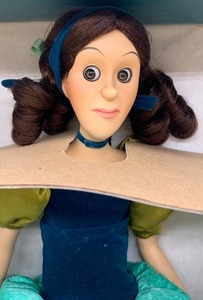 lot 108 image: DISNEY - Cinderella Doll - ANASTASIA - MIB