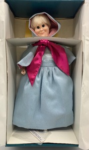 lot 109 image: DISNEY - Cinderella Doll - FAIRY GODMOTHER - MIB