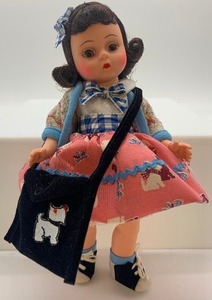 lot 112 image: Vintage MADAME ALEXANDER Doll - Wendy LovesSchool - MIB