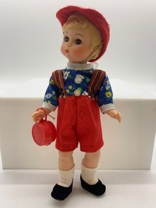 lot 57A image: Vintage MADAME ALEXANDER Doll - Hansel - MIB