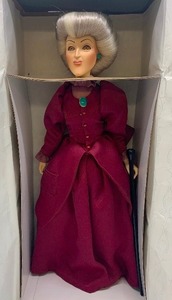 lot 111 image: DISNEY - Cinderella Doll - LADY TREMAINE - MIB