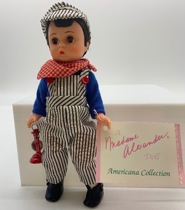 lot 113 image: Vintage MADAME ALEXANDER Doll - Casey Jones - MIB