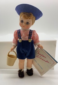 lot 114 image: Vintage MADAME ALEXANDER Doll - Jack - MIB
