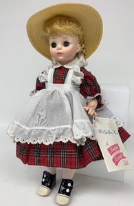 lot 115 image: Vintage MADAME ALEXANDER Doll - McGuffey Ana - MIB