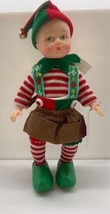 lot 116 image: Vintage MADAME ALEXANDER Doll - Genius Elf - MIB