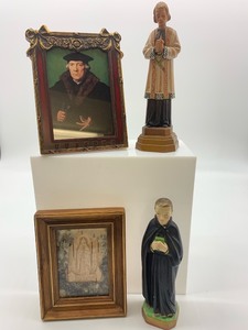lot 124 image: RELIGIOUS ITEMS - Set of 4 including ITALY
