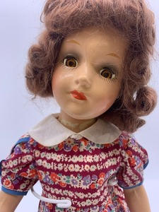 lot 131 image: Vintage ARRANBEE Composition Doll