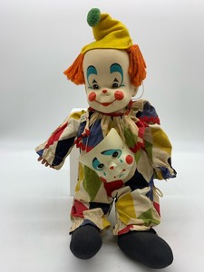 lot 132 image: MATTEL VINTAGE 1966 Patootie Talking Clown Doll