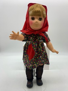lot 133 image: VINTAGE Horseman Doll - Poor Pitiful Pearl