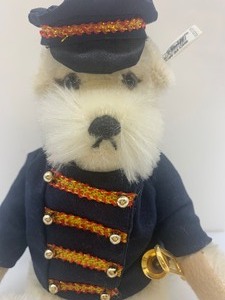 lot 52 image: Vintage STEIFF Golden Age of Circus - Dog - Germany