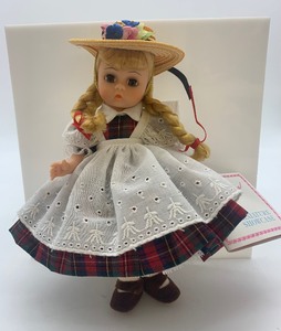 lot 59 image: Vintage MADAME ALEXANDER Doll - Ana - MIB
