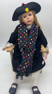 lot 45 image: ANGELIKA MANNERSDORFER - Sigikid Doll - Franziska