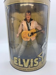 lot 97 image: ELVIS, Teen Idol Doll MIB