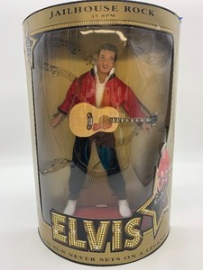 lot 98 image: ELVIS, Jail House Rock Doll MIB