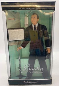 lot 99 image: MATTEL Timeless Treasures Doll MIB - Frank Sinatra - The Recording Years