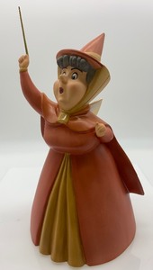 lot 92 image: WALT DISNEY - Sleeping Beauty Figurine - Flora - A Little Bit of Pink - MIB