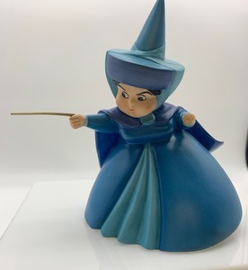 lot 93 image: WALT DISNEY - Sleeping Beauty Figurine - Merryweather, A Little Bit of Blue - MIB