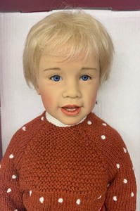 lot 66 image: GOTZ Ola by Sissel Skille Doll
