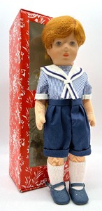 lot 5 image: KATHE KRUSE Doll - NIB - Sailor Outfit