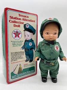 lot 3 image: TEXACO Station Attendant Buddy Lee Doll