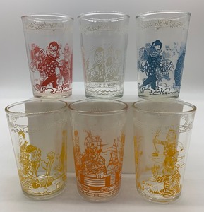 lot 163 image: VINTAGE Welchs Jelly Juice Glasses #1