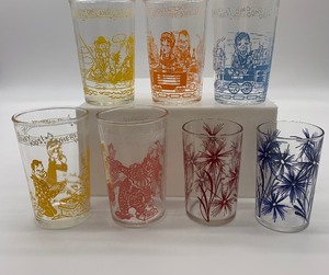 lot 167 image: VINTAGE Welchs Jelly Juice Glasses #5