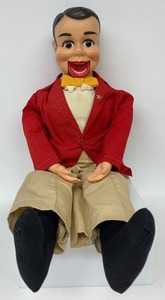 lot 154 image: Vintage RICKY LITTLE Ventriloquist Doll