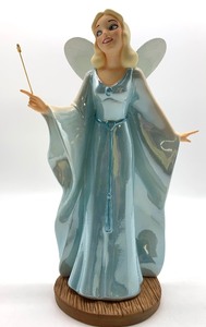 lot 80 image: WALT DISNEY - Enesco Classic Collection Figurine - The Blue Fairy - MIB