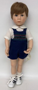 lot 150 image: Artisan JUDITH TURNER DOLL - Timmy Luke