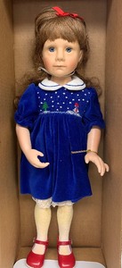 lot 142 image: JULIE GOOD-KRUGER Doll - Love Me For Christmas