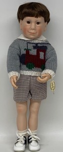 lot 144 image: JULIE GOOD-KRUGER Doll - LE - Casey Jr
