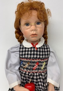 lot 145 image: JULIE GOOD-KRUGER Doll - Teachers Pet