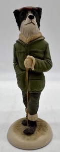 lot 181 image: COUNTRY COMPANIONS FIGURINES - Robert Harrop Designs - England - Border Collie