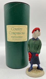 lot 183 image: COUNTRY COMPANIONS FIGURINES - Robert Harrop Designs - England - Poodle